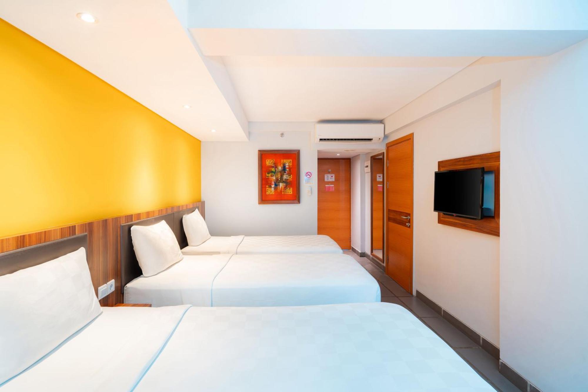 Hotel Swiss-Belexpress Kuta Legian Zewnętrze zdjęcie